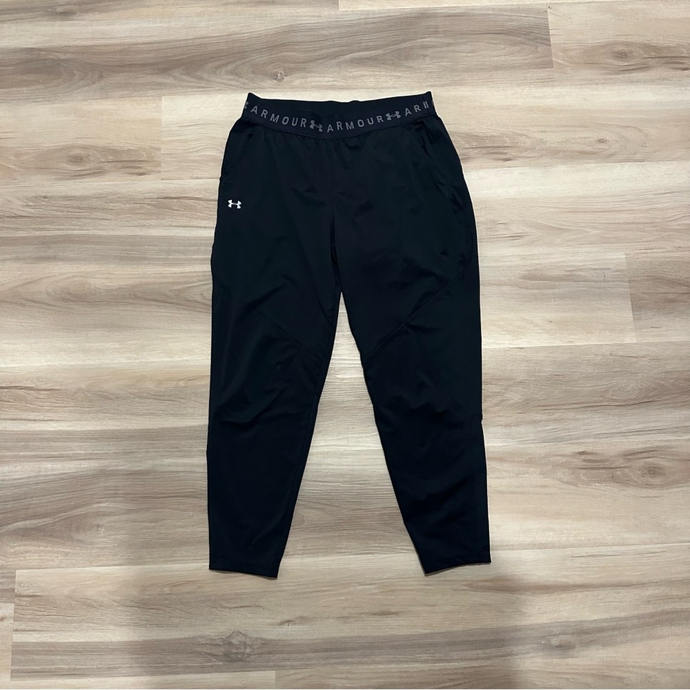 Under Armour Black Lightweight Joggers